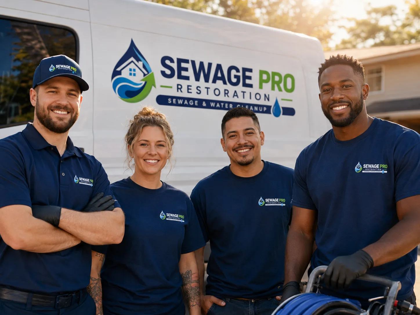 Sewage Cleanup Services company in Tuscarora, PA